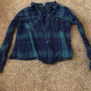 Cropped Flannel
